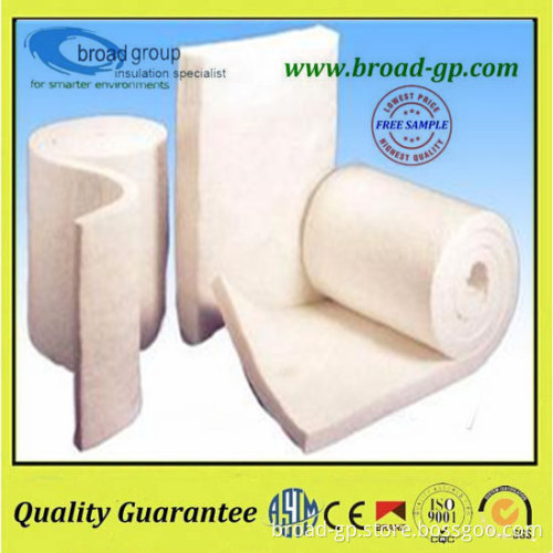 Ceramic fiber wool board insulation